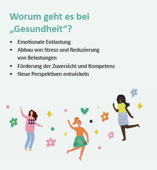 Bildtext Gesundheit und Prävention