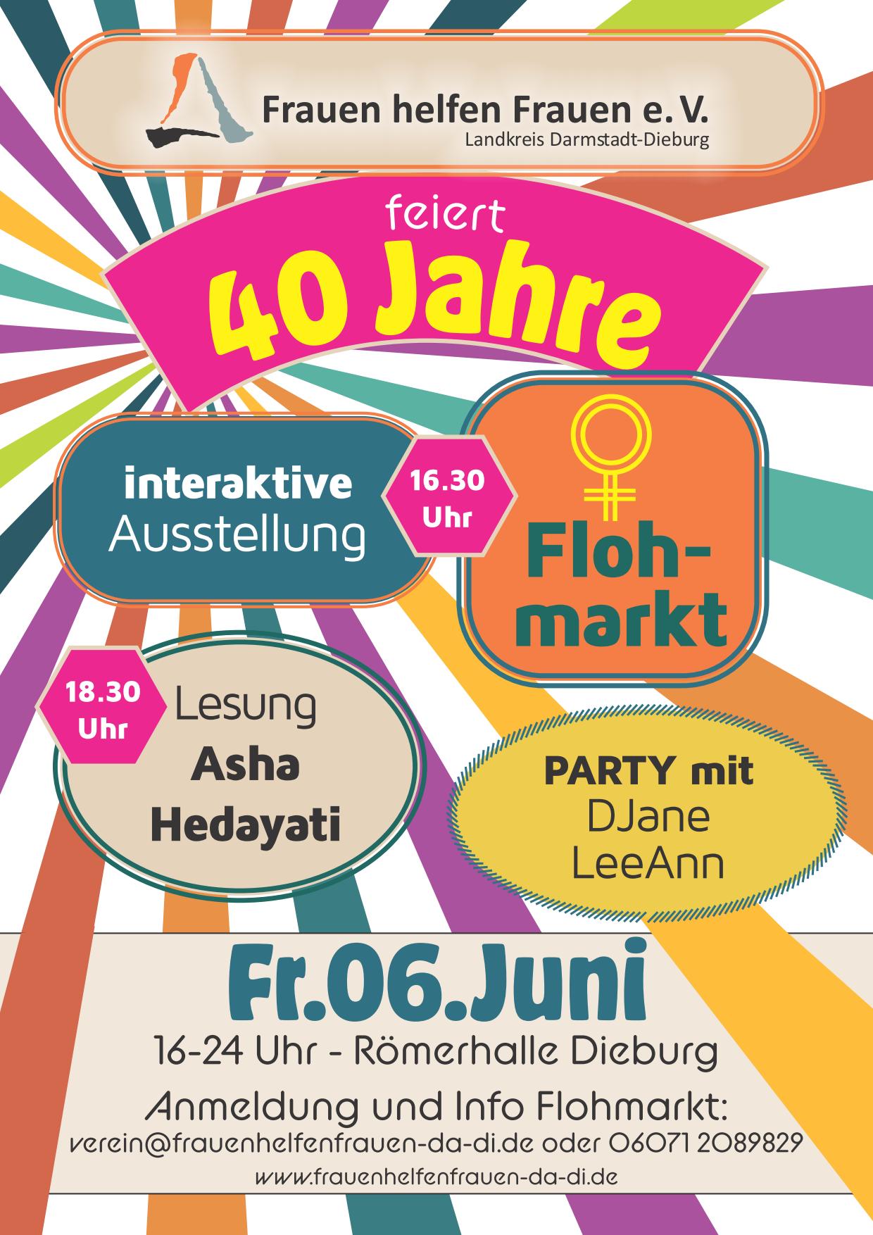 Bild 40 Jahre Jubilaeum